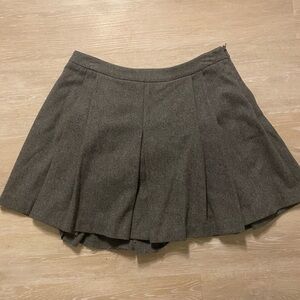 Vineyard Vines Gray Wool pleated Skirt